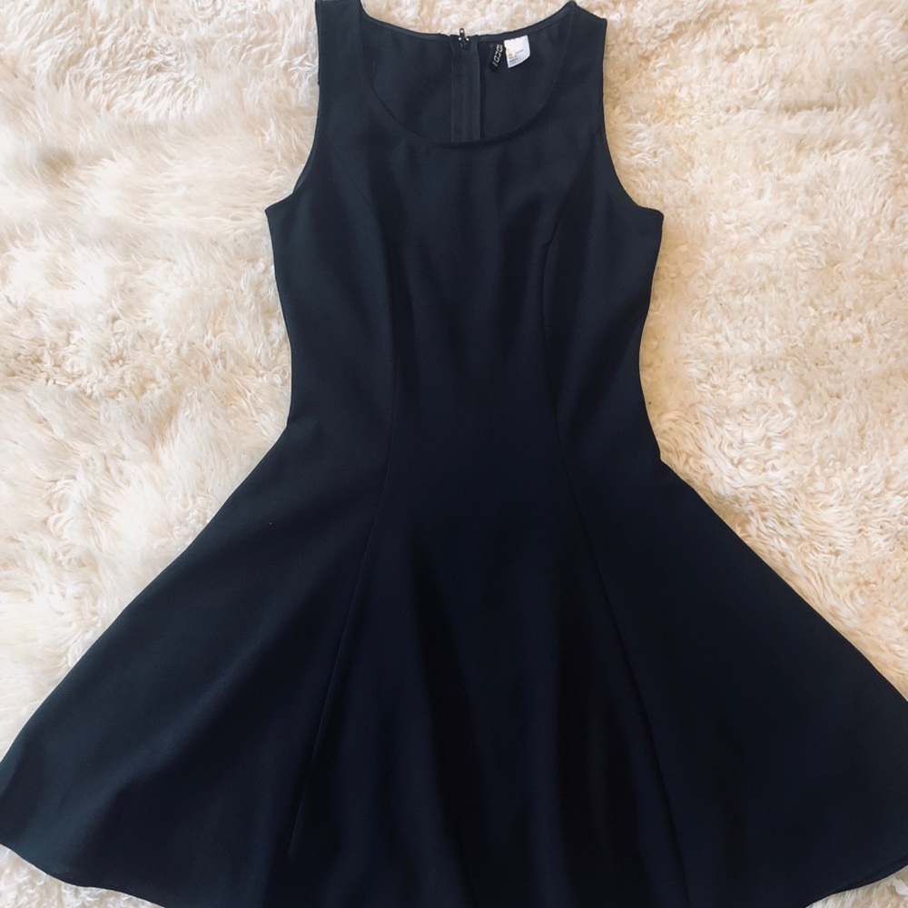 Black H&M Mini Dress